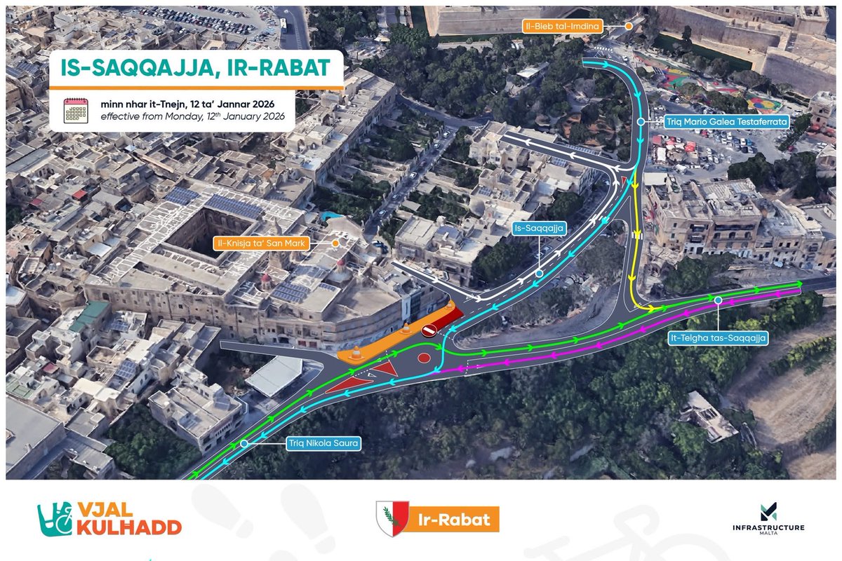 Infrastructure Malta tweet media