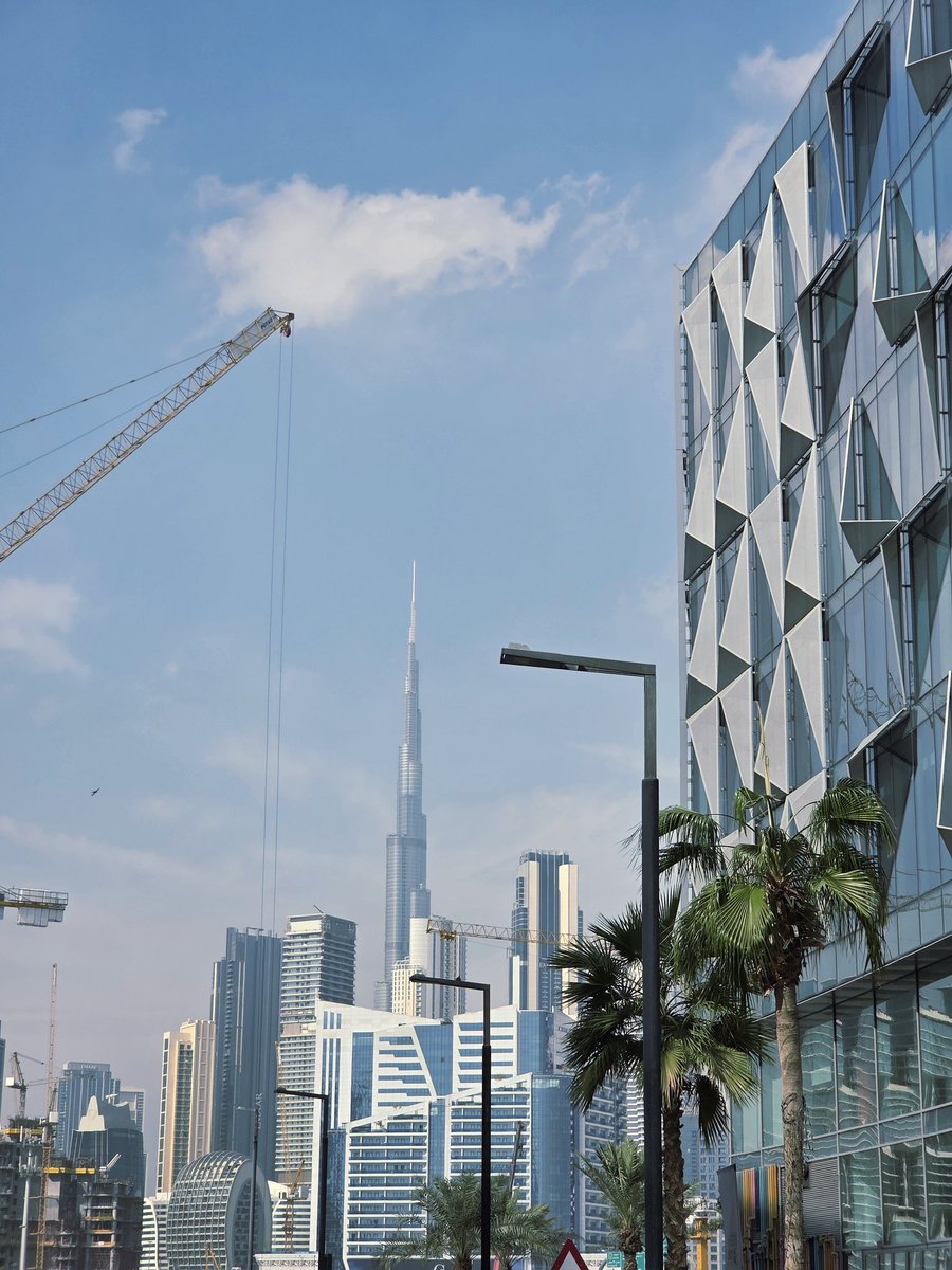 Hello from the city that never stops, the city that stands as the benchmark for progress &amp; innovation, the city that changed the game in the region... no, the world!