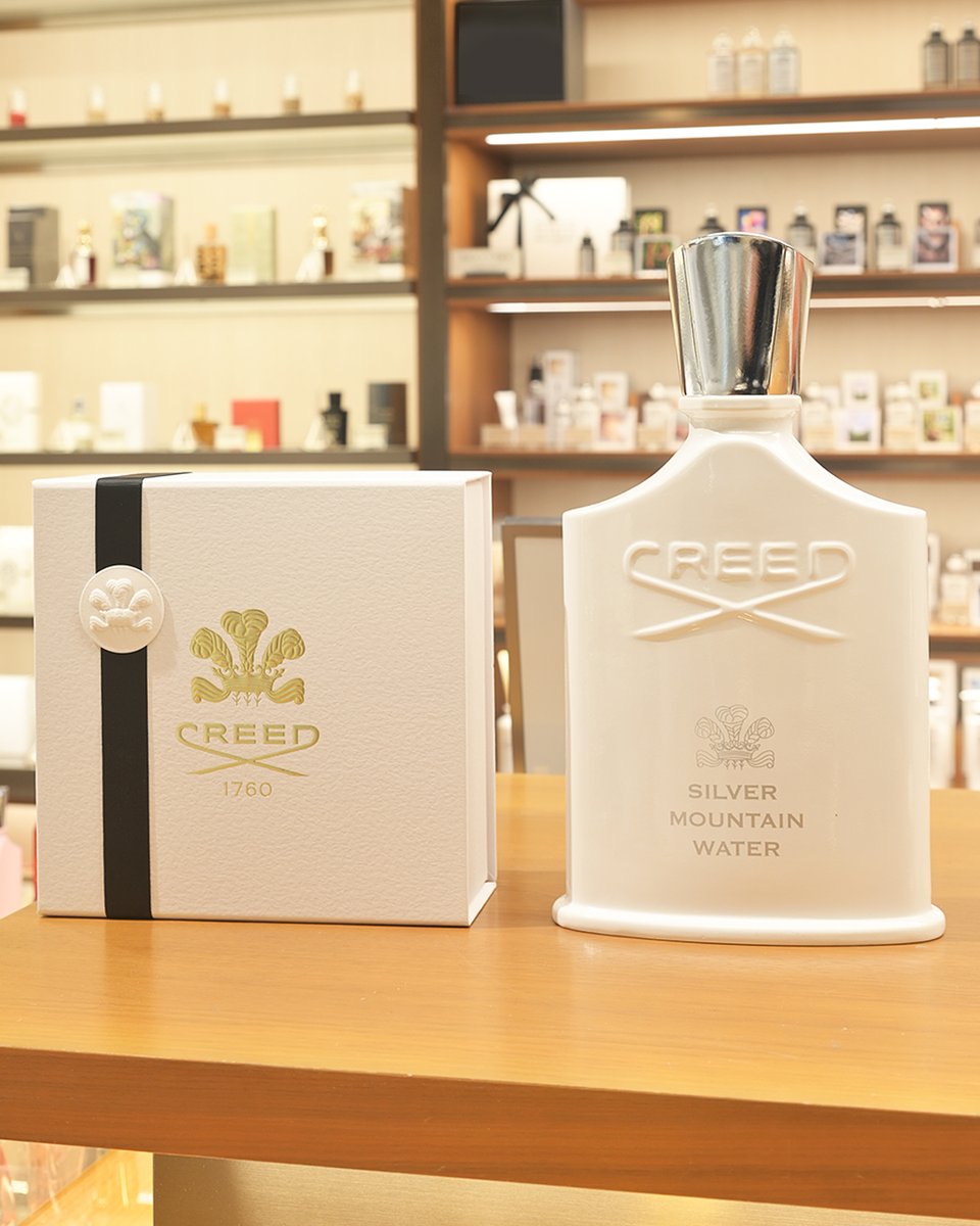 クリード＞が、ブランドを代表する「アバントゥス」や「シルバー