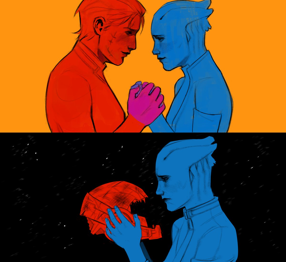 i need to know you're always coming back
#masseffect #shiara