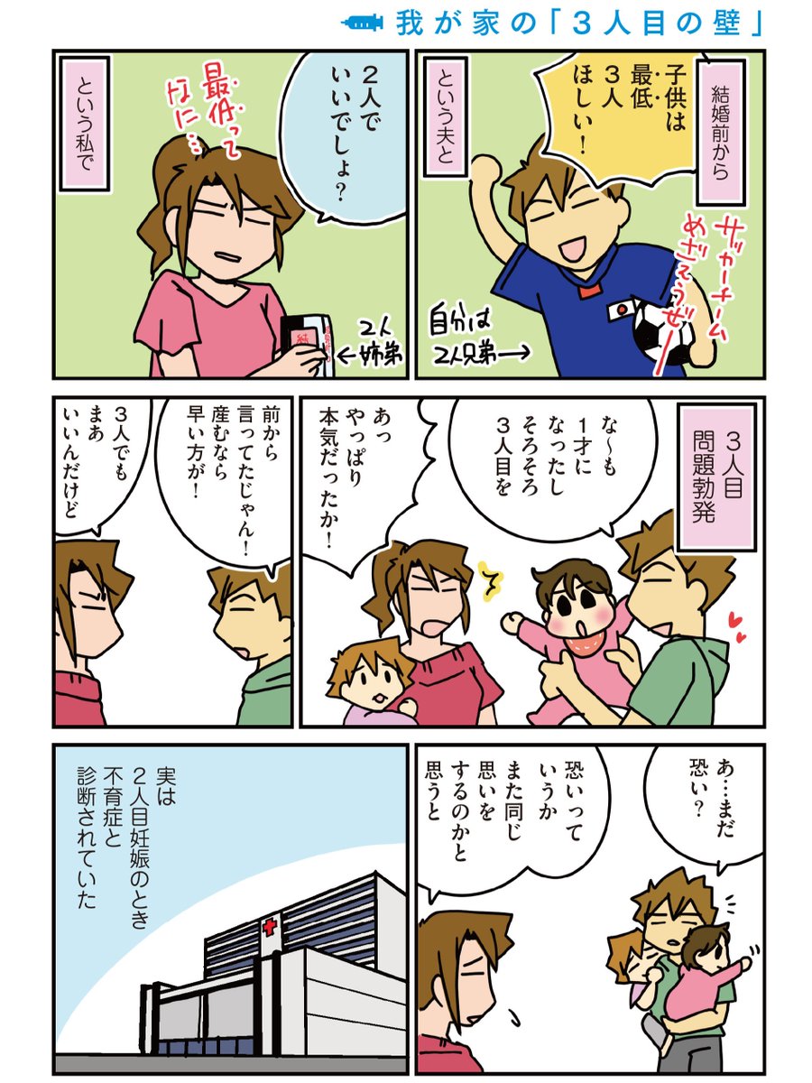 comicessay's tweet image. 腐女医、３児の母になる（1/8）