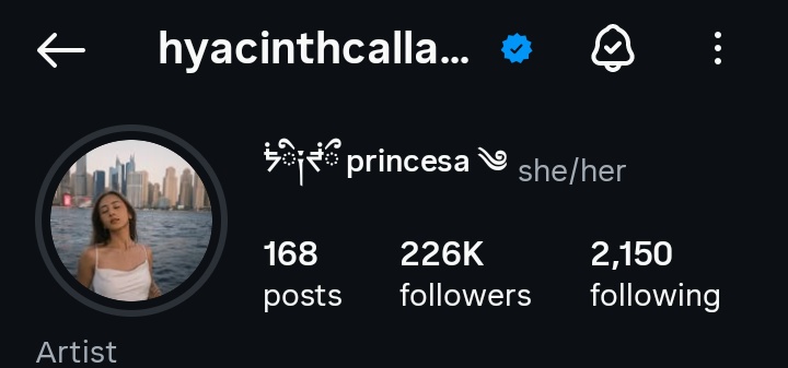 Shyn_HGxxDB's tweet image. happy 226k followers lovey ! 

#HyacinthCallado ✨