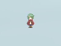 #スーパーゲ制デー  
"古代語蒐集＋儀式再現"系 探索ADV『Eldiri』制作中

主人公になる好奇心旺盛な少女の立ち絵を描いてます✊
キャラチップは そぞろ豆腐さんに作って頂きました。とっても可愛く仕上がってるので必見！

言葉や歴史を知ることで人々の想いを感じられる、そんなゲームを目指したい🤔