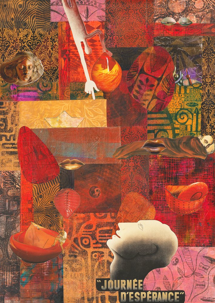 Heldinne's tweet image. journée d'espérance
#collage van afbeeldingen op een achtergrond van #imagetransfer #gelliprints
28 x 39,5 cm

deze collage is ook te koop bij #werkaandemuur
werkaandemuur.nl/nl/shopwerk/jo…