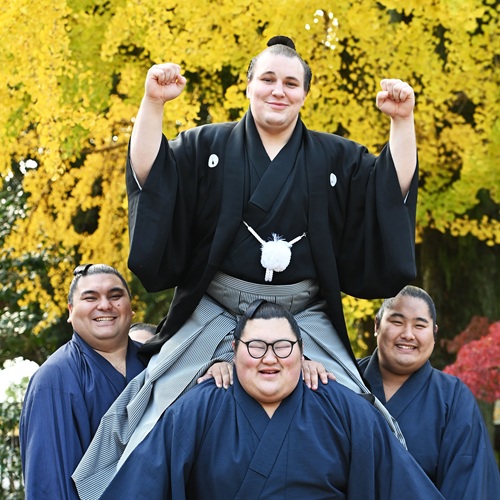 好評受付中！ ＜純金製 昇進記念小判＞ 安青錦 大関昇進記念 純金製