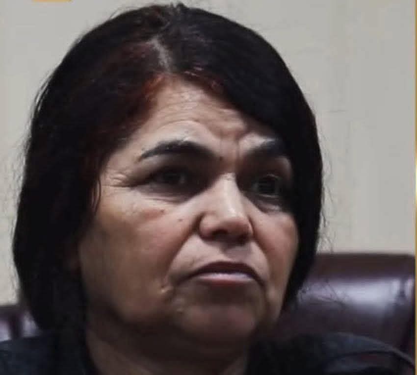 القيادية في قسد دعيجة بربخلو 
أرفض إندماجي بالدولة السورية خوفا من التحرش
🫩