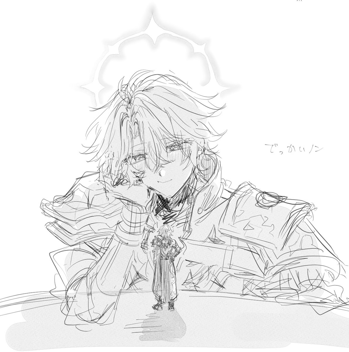 Heikaku_pe336's tweet image. でっかいノン(myphai)