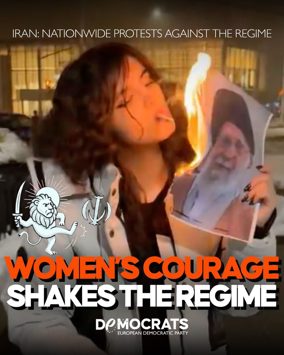 Last night again. And through the night. Despite repression, arrests, killings and repeated internet blackouts imposed by the regime, Iranians took to the streets for freedom and dignity.
According to international organisations, at least 51 people have been killed and over 2,000