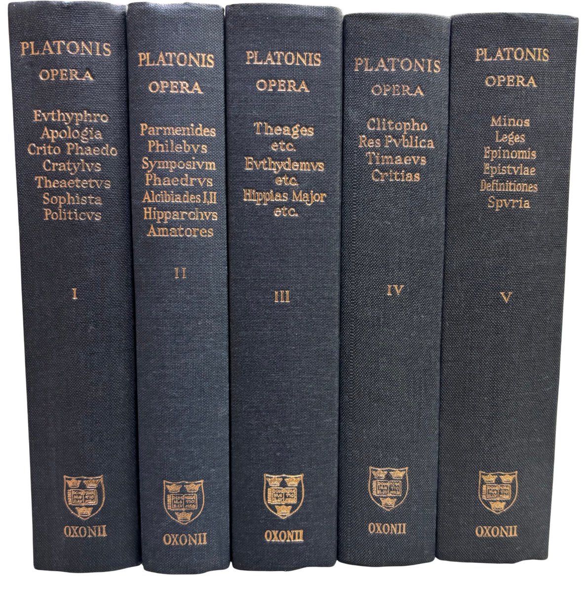 プラトン全集はバーネット版と岩波第4刷が入荷しました。