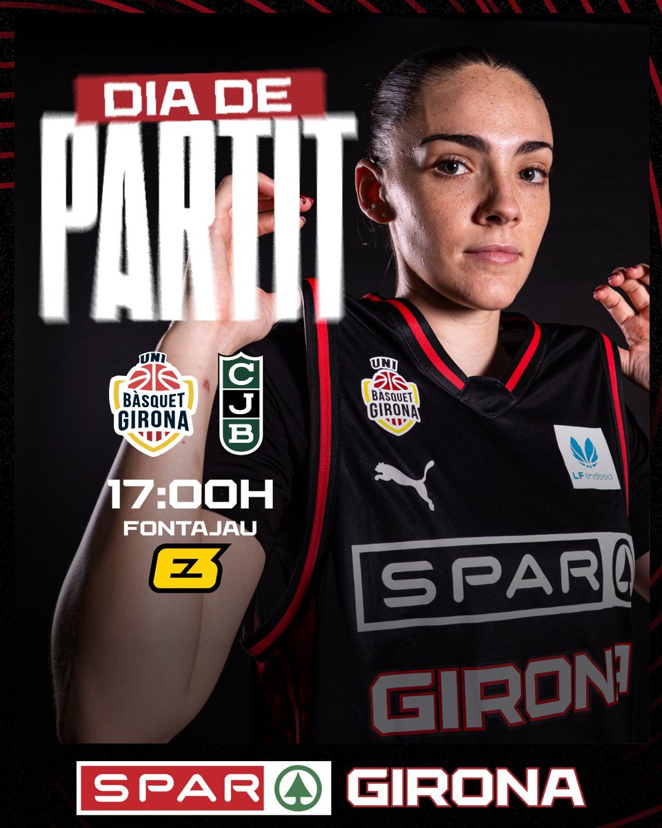 🔥 𝐃𝐈𝐀 𝐃𝐄 𝐅𝐎𝐍𝐓𝐀𝐒𝐇𝐎𝐖
⚔️ Penya
🏆 #LFEndesa Jornada 16
🎥 Esport3 (17:00 h) 
🎟️ Entrades: f.mtr.cool/yoxrrkiqjt
𝒮𝑜𝓂-𝒽𝒾! ❤️🖤