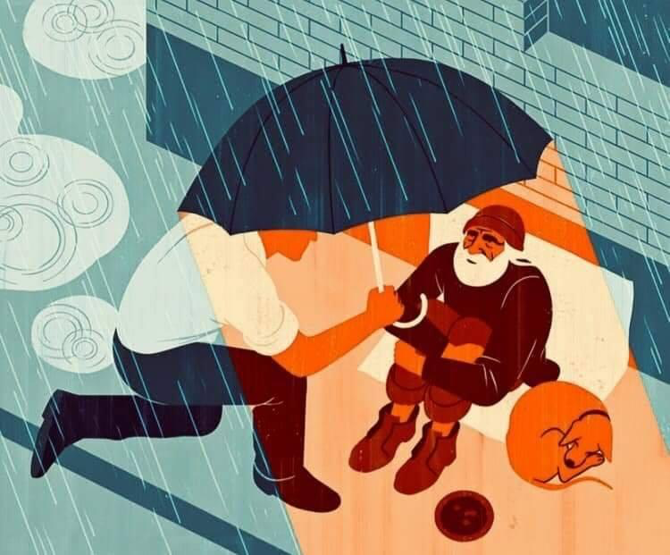 "لن يدعك الله تجبر كسور عباده ثم لا يجبرك.."