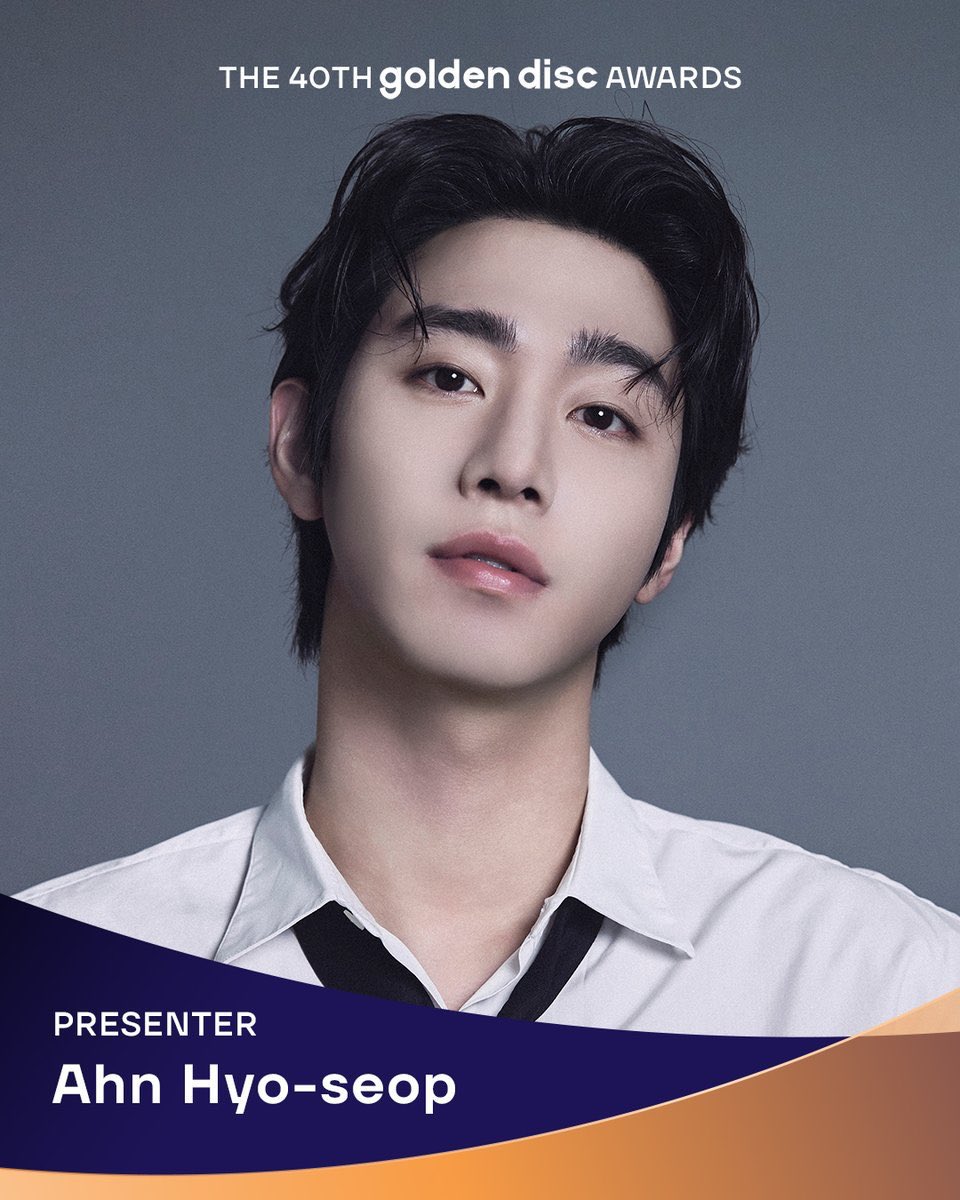 AHNHYOSEOP_TH's tweet photo. งาน Golden Disc Awards ครั้งที่ 40 วันนี้ที่ TAIPEI DOME  ไทเป - ไต้หวัน 

Red Carpet : 5:00PM KST [3:00PM ไทย]
Main Ceremony : 6:30PM KST [4:30PM ไทย]

ชมผ่าน Live  Stream หรือ  PRIZM App

✅ Live  Stream
🔗 https://t.co/TVFPrY4Jew
🔗 https://t.co/R2TRw03s0l
🔗 https://t.co/amnn8nhcST

✅ PRIZM App 
🔗 https://t.co/VGjcRBZe3t

#안효섭 #AHNHYOSEOP #อันฮโยซอบ #The40thGoldenDiscAwards #GDA 
#골든디스크어워즈 #골든디스크 #Goldendisc