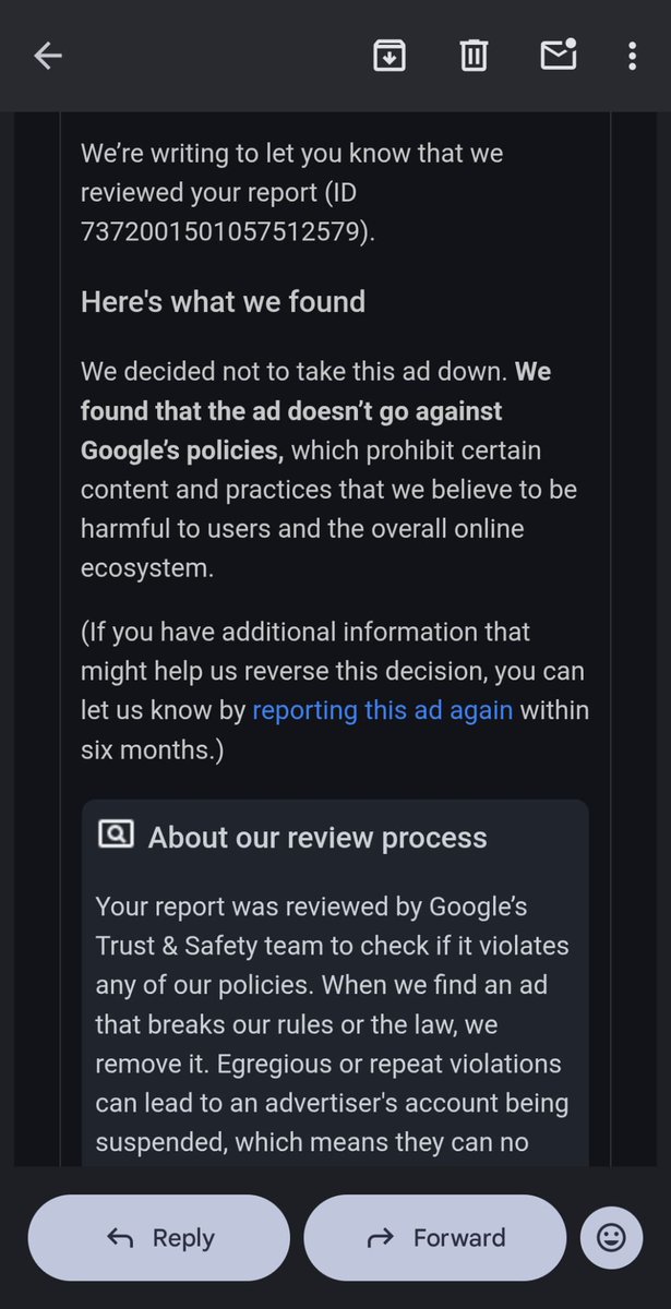 Jess4Lowestoft's tweet image. It’s not just XAi. This nudification tool was advertised yesterday on @YouTube 

No rules had been broken @Google said on reporting. 

Our nudification legislation needs to be expedited.

@Ofcom @IWFhotline @CommonsSITC