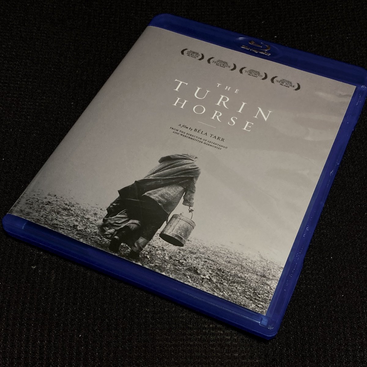 追悼タル・ベーラということで、『ニーチェの馬』アメリカ版Blu-ray