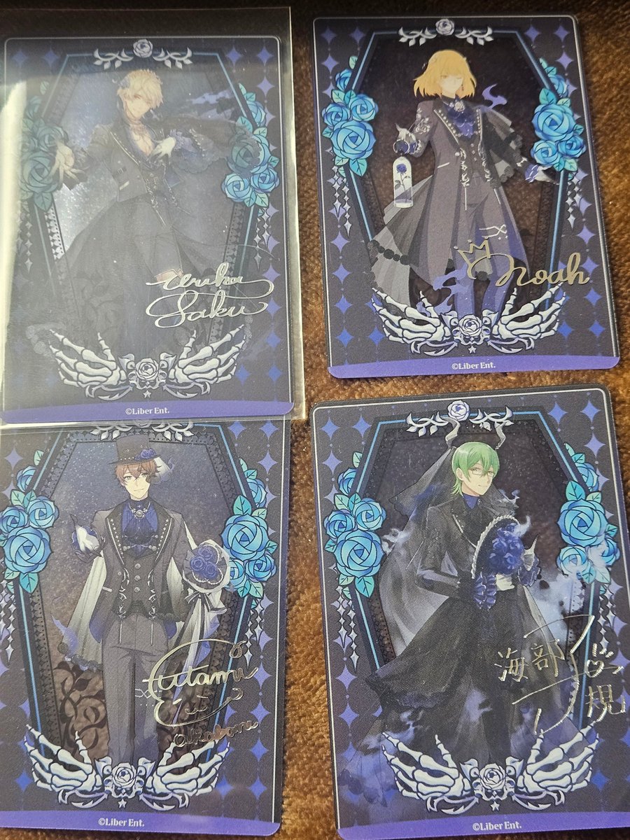 アイチュウ 10周年 クリアトレカ 双海 一誠 鷹通 箔押し 交換