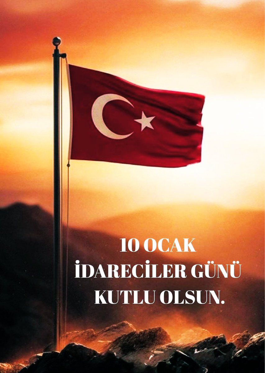 Sogukpinar023's tweet photo. Şanlı Devletimize ve Aziz Milletimize fedakarca hizmet eden Mülki İdare Amirlerimizin 10 Ocak İdareciler Günü’nü tebrik ediyorum.

Şehit olan ve ebediyete irtihal eden meslektaşlarımızı rahmetle yâd ediyor; 

Emekli olan meslek büyüklerimize sağlıklı ve hayırlı uzun ömürler diliyorum. 

#10OcakİdarecilerGünü