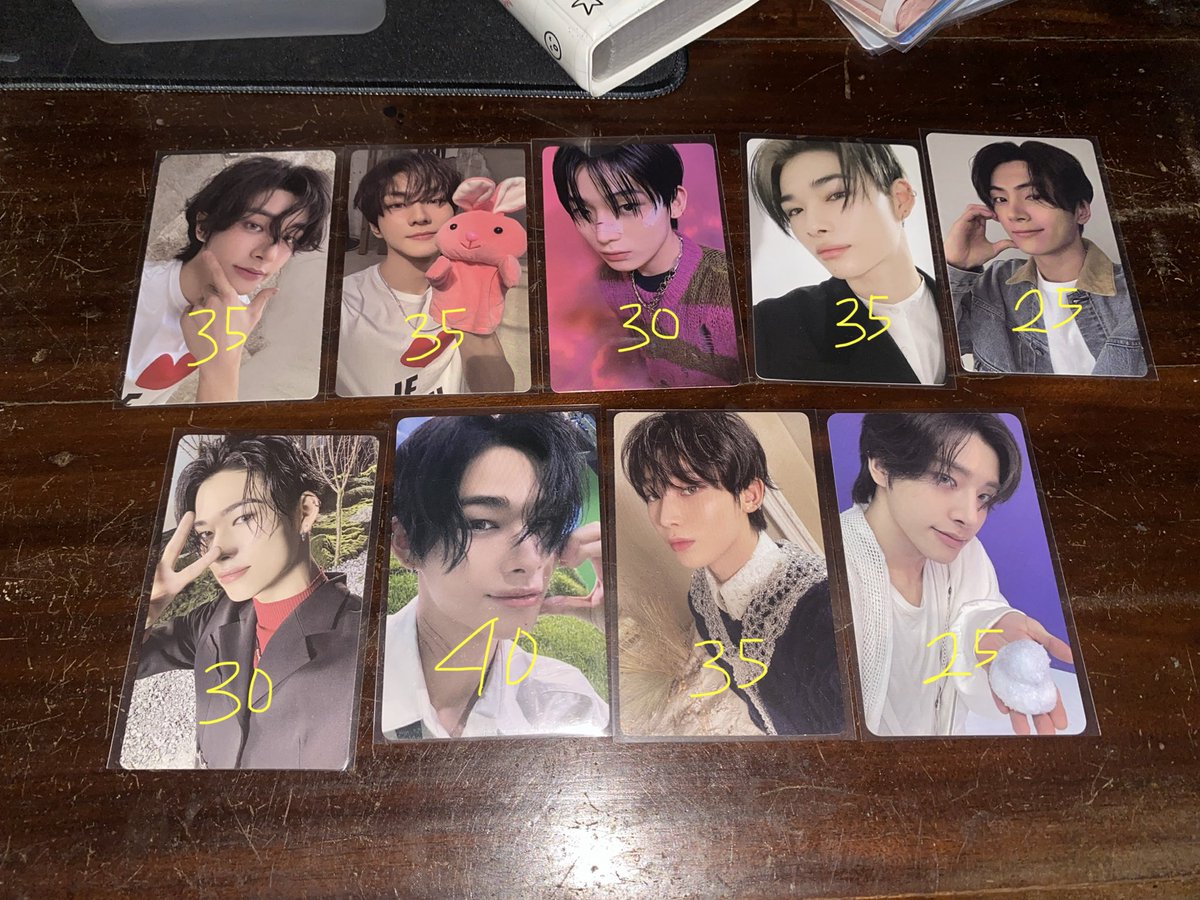 m0ca_aa's tweet image. WTS//WANT TO SELL

📍jatim
✅inc packing
✅dm for condi
✅keep event w dp
❌ exc adm🍊 7,5%

‼️not for sensitive buyer