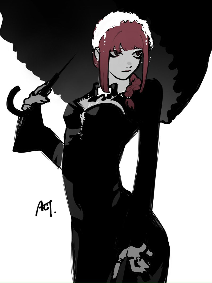 ACT_acuta's tweet image. ゴスマキマ
#チェンソーマン