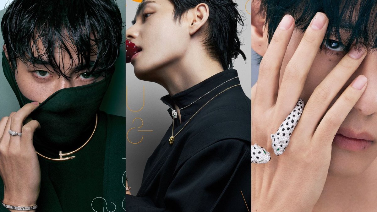 "Taehyung's Midas touch" - Fans react as BTS’ V’s Cartier jewelry from his GQ Korea shoot sells out fast sportskeeda.com/us/k-pop/news-…