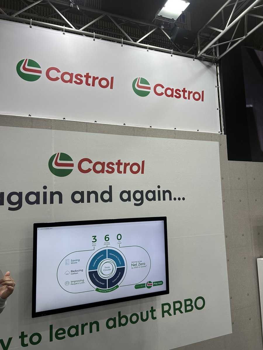 FD_FC's tweet photo. オートサロンなう
#CASTROL https://t.co/7F0whWebEU