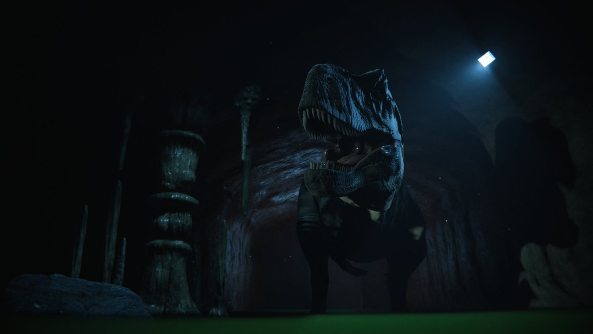 LogDev 🦖 | Wishlist PALEOPHAGE on Steam tweet media