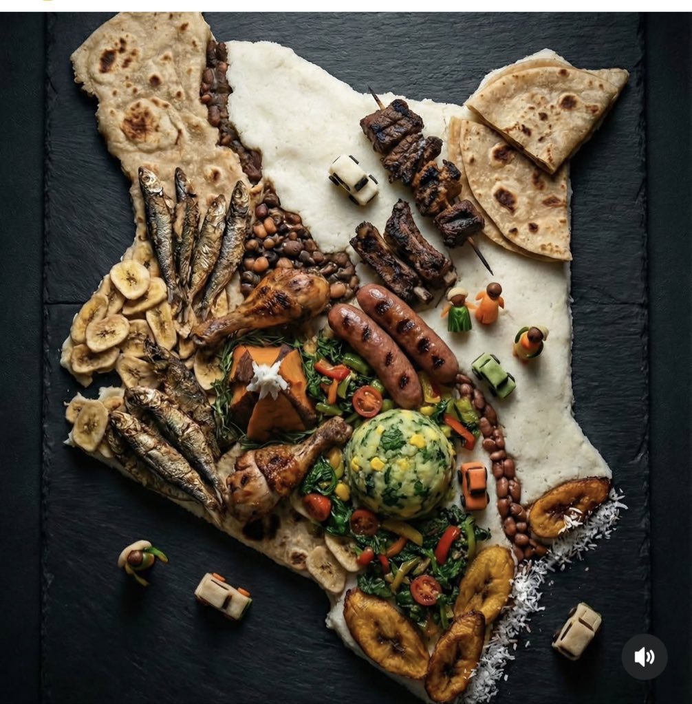 Kenyan food basket? 😄