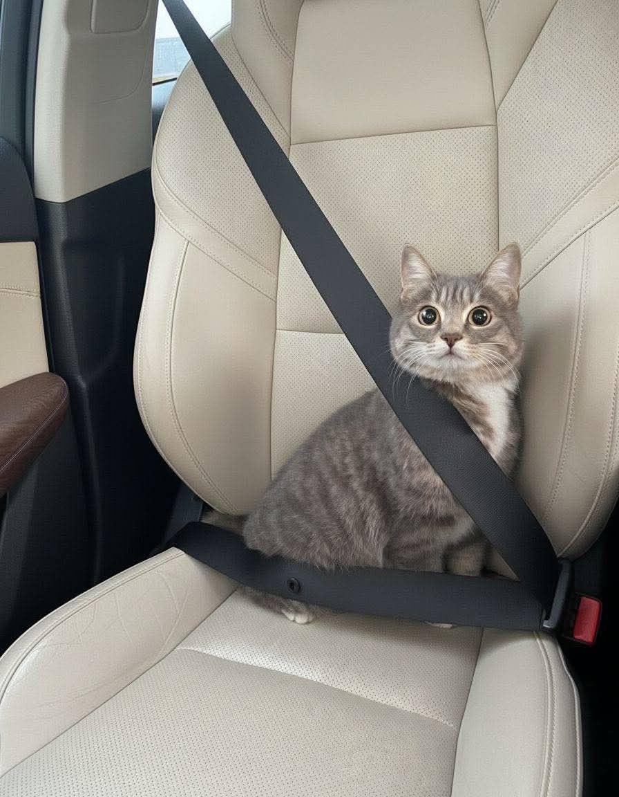 NoCatsNoLife_m's tweet image. Safety first
