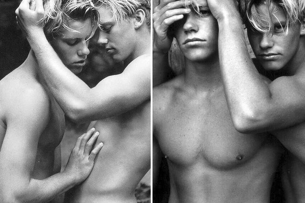 Ofcoursehedoes's tweet image. The Carlson twins and the Brewer twins.
What a time..