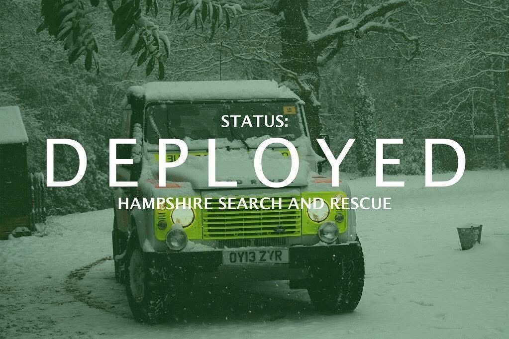 Hampshire Search and Rescue (HANTSAR) tweet media