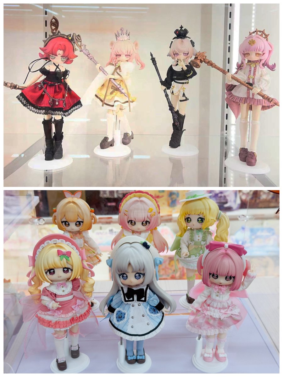 🆕1/10（土）店頭入荷速報🆕 先日のIDOLL会場で注目を集めたドール