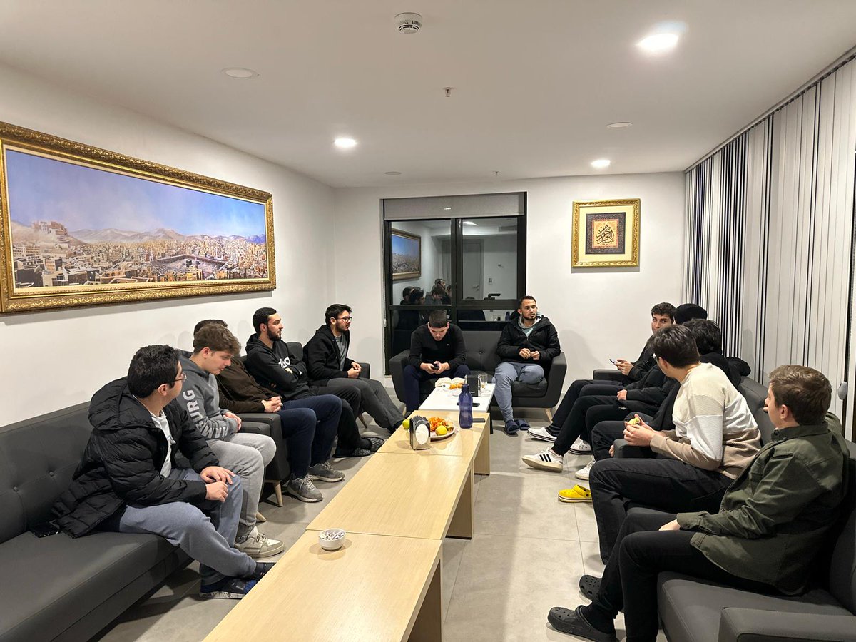 📿 Hadis Halkası

Haftalık hadis halkamızı İsilam yurdunda gerçekleştirdik.