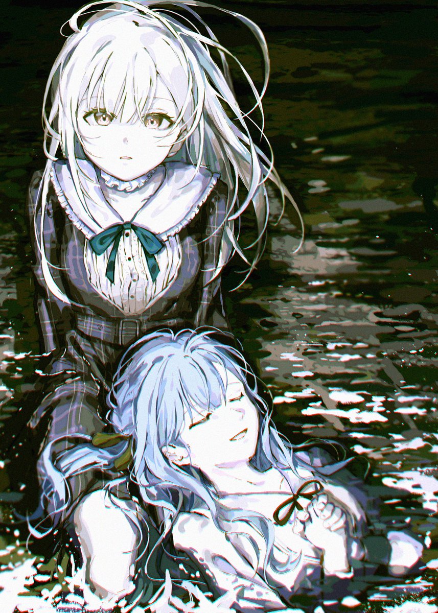 llumine15's tweet image. #むつさき #bandoriart