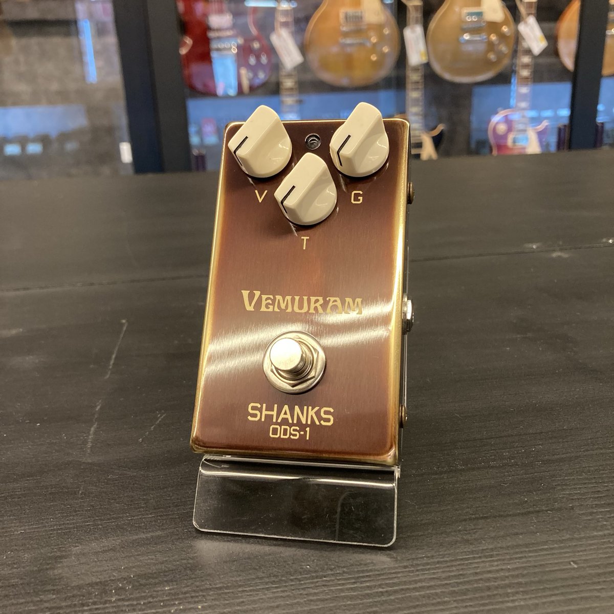 vemuram SHANKS ODS-1 大人気エフェクターブランド、vemuramのオーバー