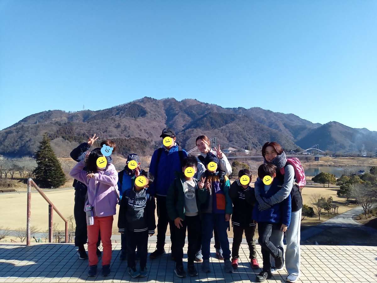 kiitosaina's tweet photo. こんにちは、kiitos aina（キートスアイナ）です😊 今日は宮ヶ瀬湖畔園地に行きました✨️

#kiitosaina
#キートスアイナ
#児童発達支援
#放課後等デイサービス
#相模原 https://t.co/pSUka5oA1U
