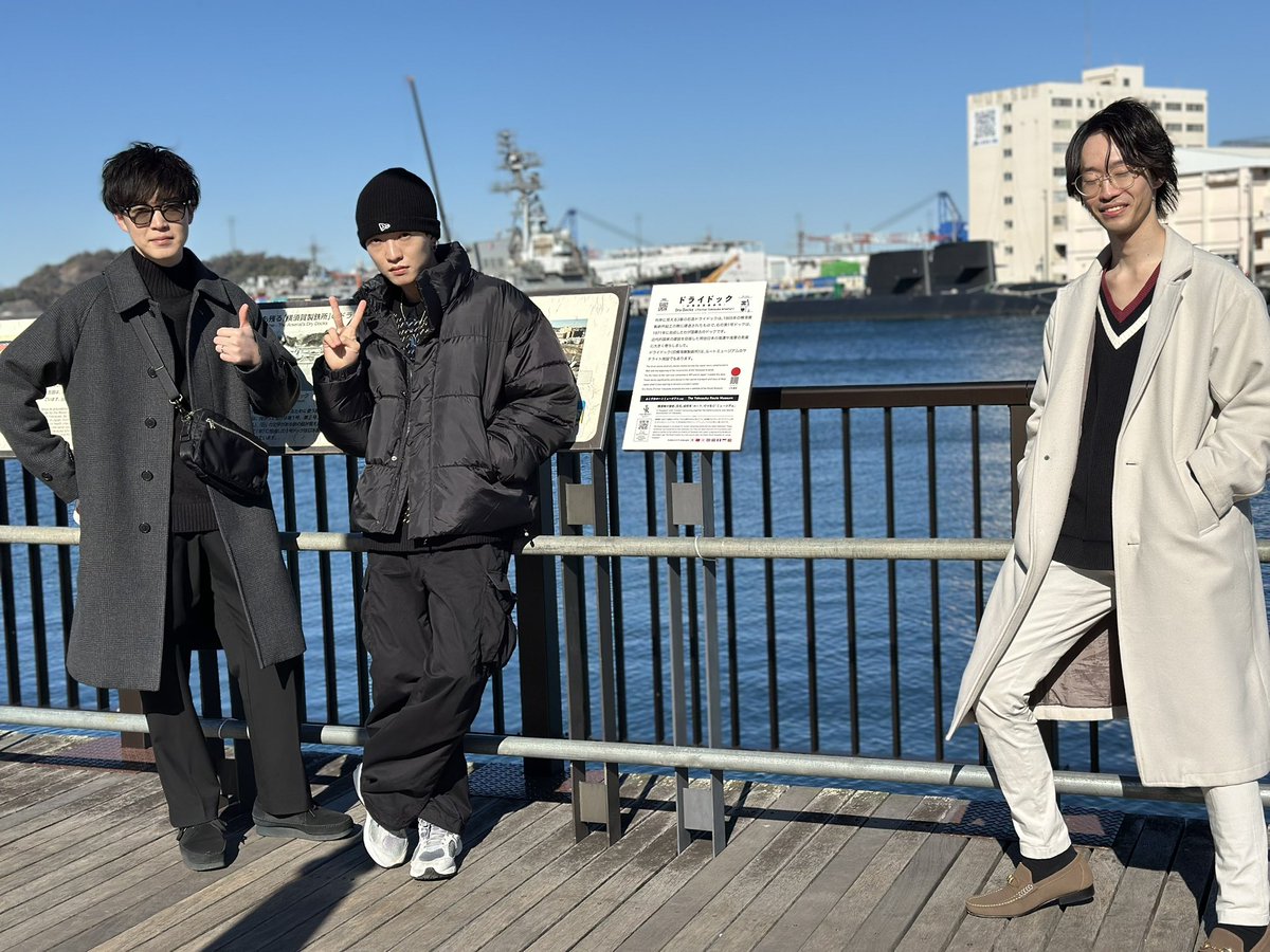 ScarletsThe's tweet image. 今日はMV用のロケハンをしていました。こう見えて。。。