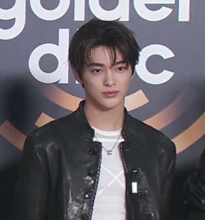 AboutMusicYT's tweet image. Keonho of CORTIS is handsome at the red carpet of Golden Disc Awards today.