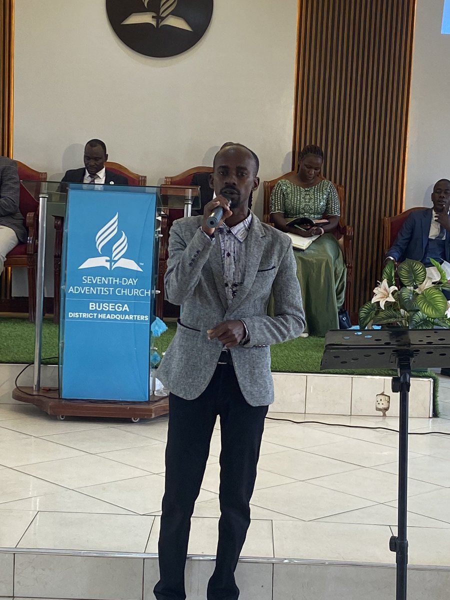 #BusegaSDAChurchUpdate.
10 Days of Prayer Climax, 10th Jan 2026
Guest Speaker: Pr. Kato Damiano
Theme: Unleashed.
vm.tiktok.com/ZMHEvqksoU49E-…