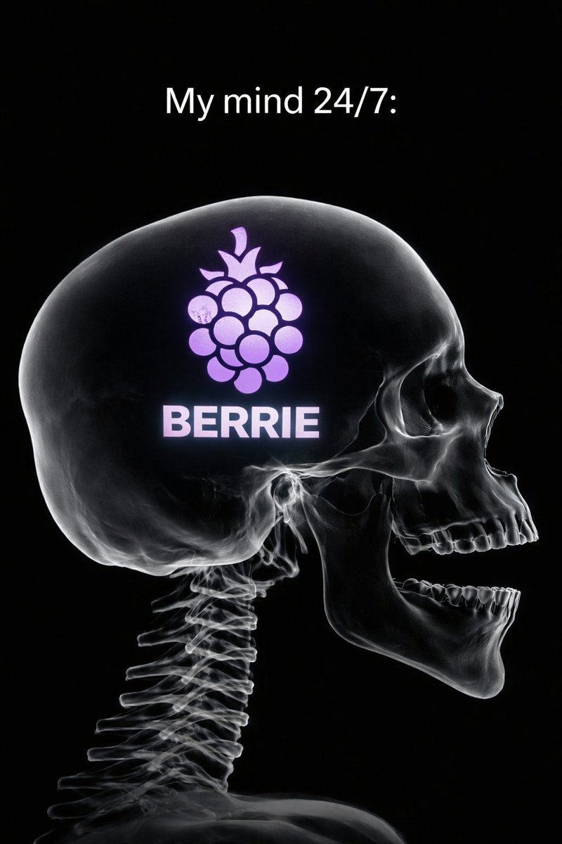 Techman10104's tweet photo. GM Berrie fam — My mind 24/7
@BerrieOrg @Crypto_Core @WittyCrypt0 @Mansa_Godson https://t.co/vqmUS6gFCE