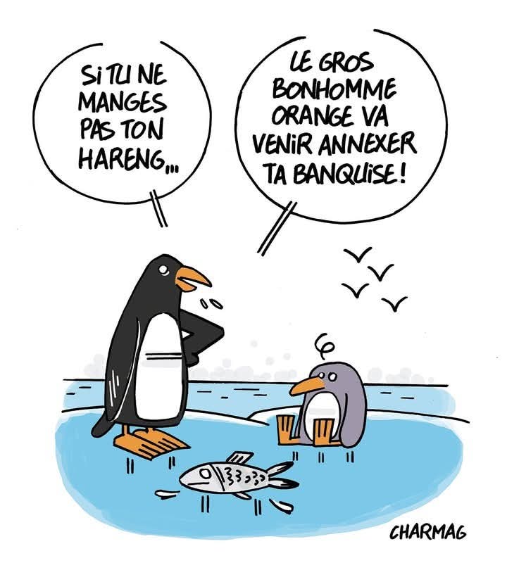 ACTUSe's tweet image. ACTUSe : Le dessin du jour 🖼️