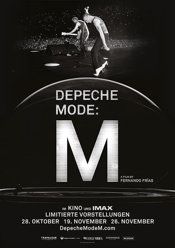 DEPECHE MODE は、我が青春のバンドのひとつ。メキシコでのワールド