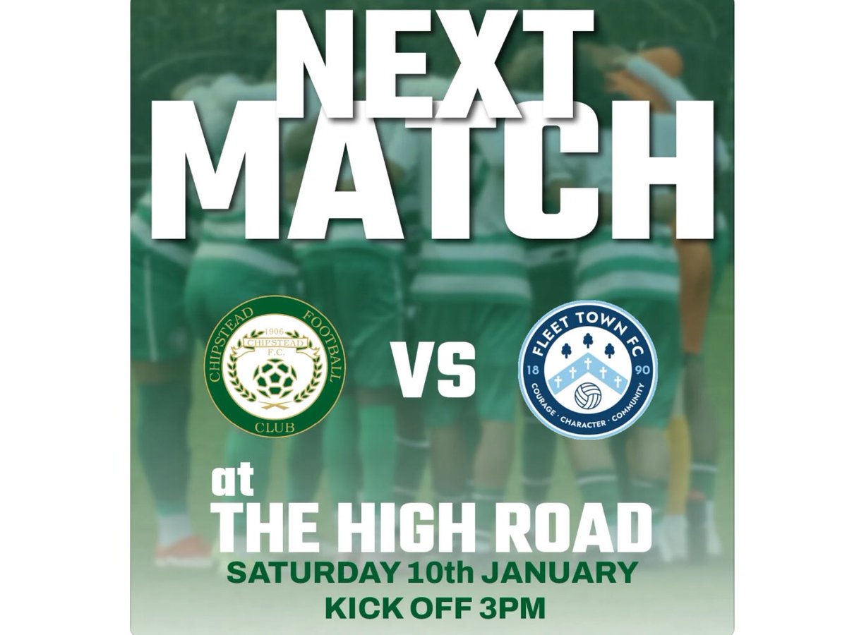 Chipstead FC (Surrey) tweet media