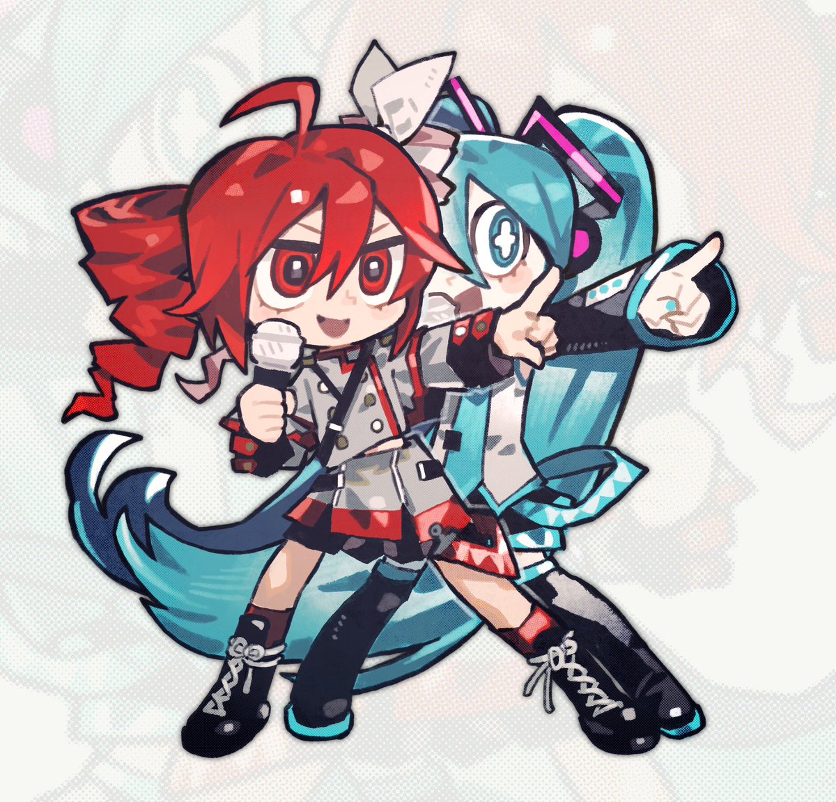 #重音テト #初音ミク