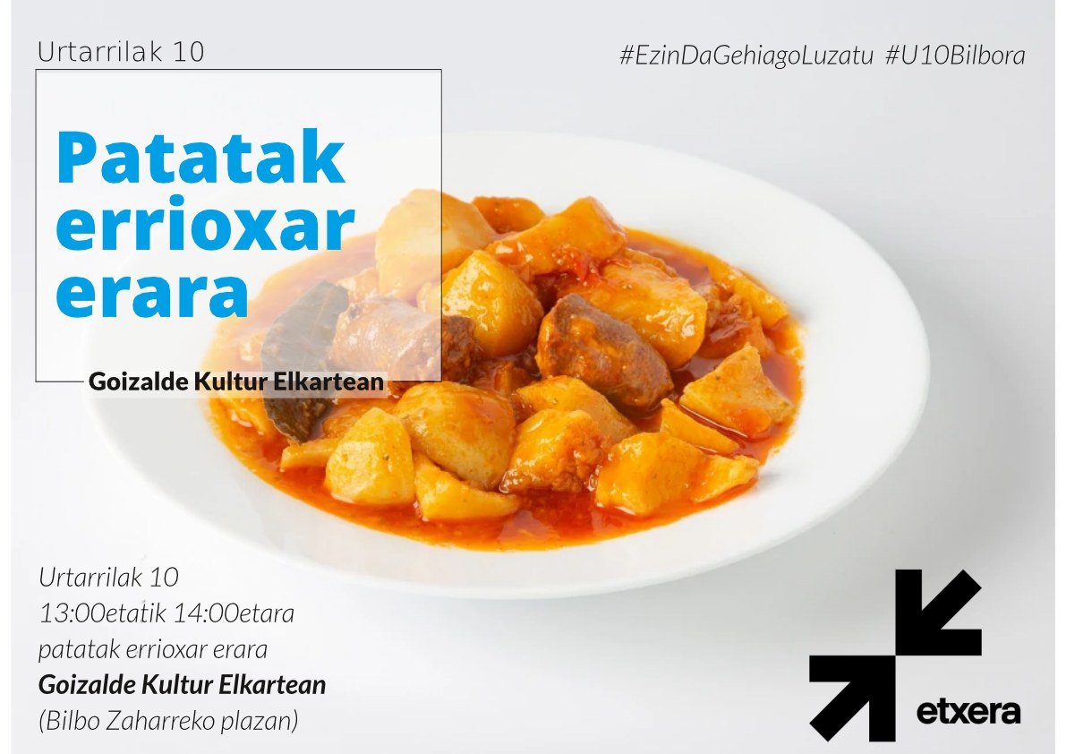 GoizaldeLibre's tweet photo. #EzinDaGehiagoLuzatu 📷 #Urt10Bilbora #BilboZaharra #Bilbi https://t.co/mKTPKM9RrG