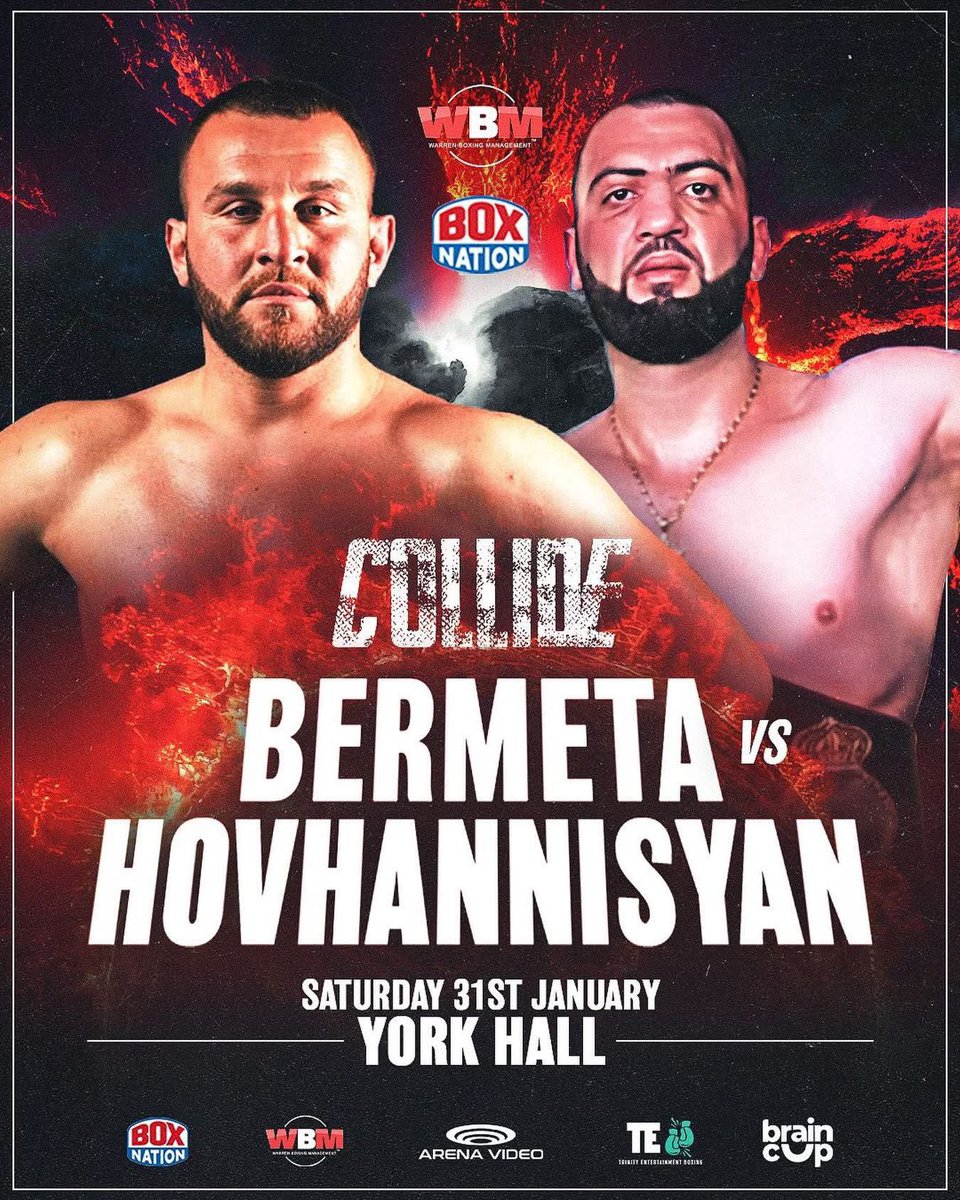 Trinity Entertainment Boxing tweet media