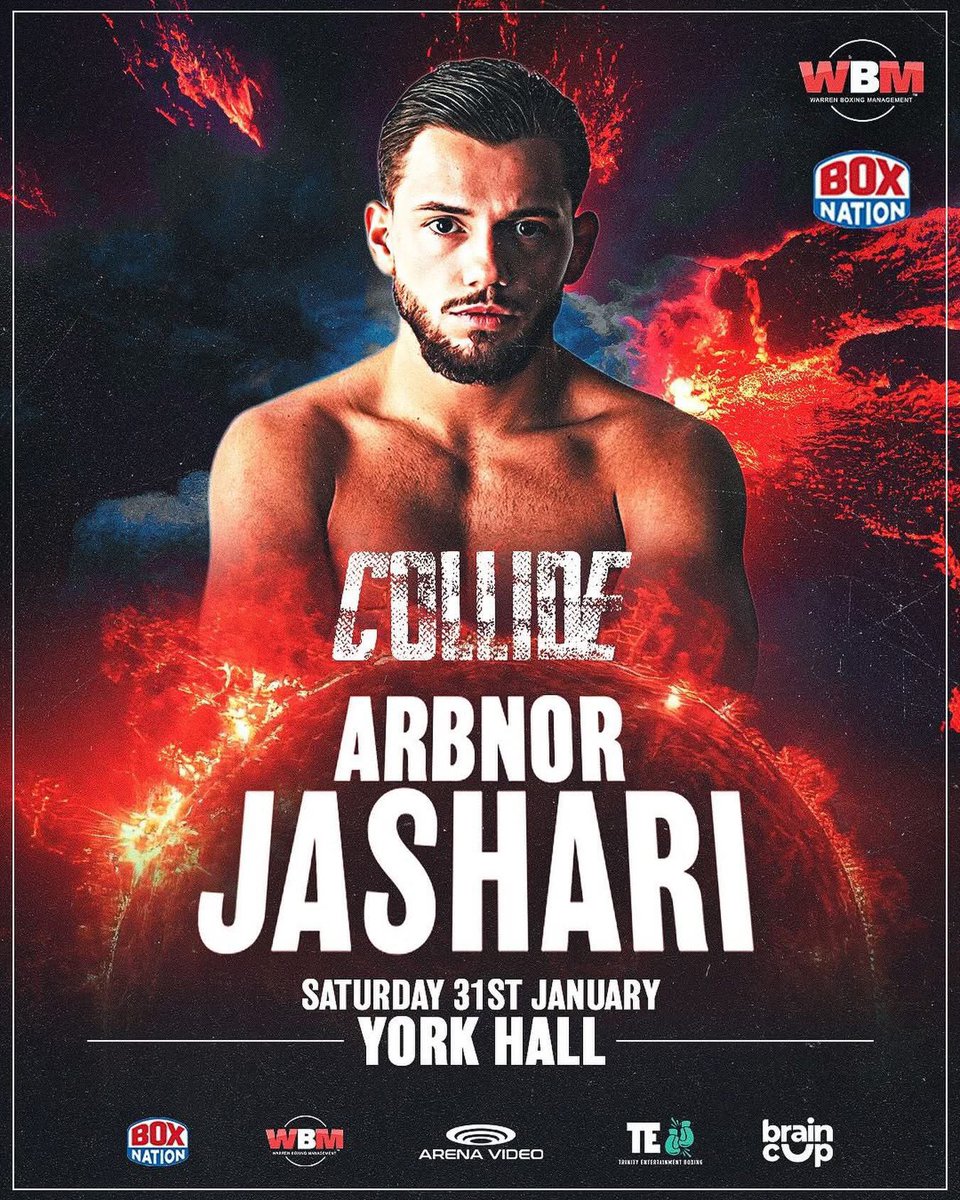 Trinity Entertainment Boxing tweet media