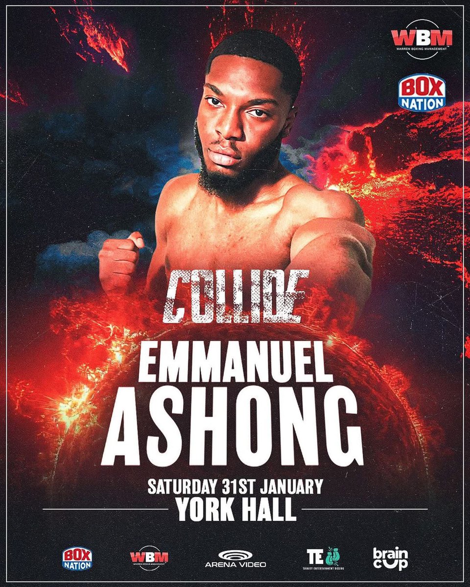 Trinity Entertainment Boxing tweet media