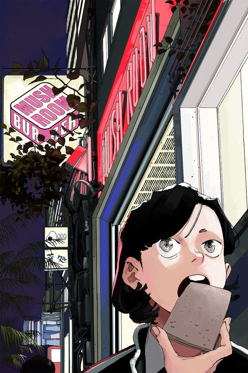 foolnight1's tweet photo. A Night in Yomiko’s World. 

 #foolnight https://t.co/r9psGYKHtk