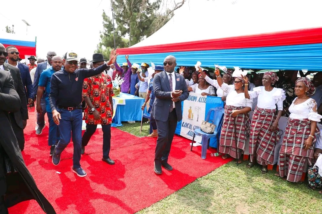 Nyesom Ezenwo Wike tweet media