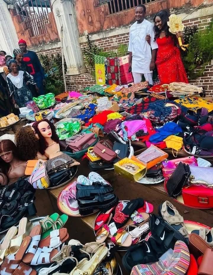 General_Somto's tweet image. “Congratulations To Me! My Odogwu Paid In Full. Bride Price Completed.”~ Lady