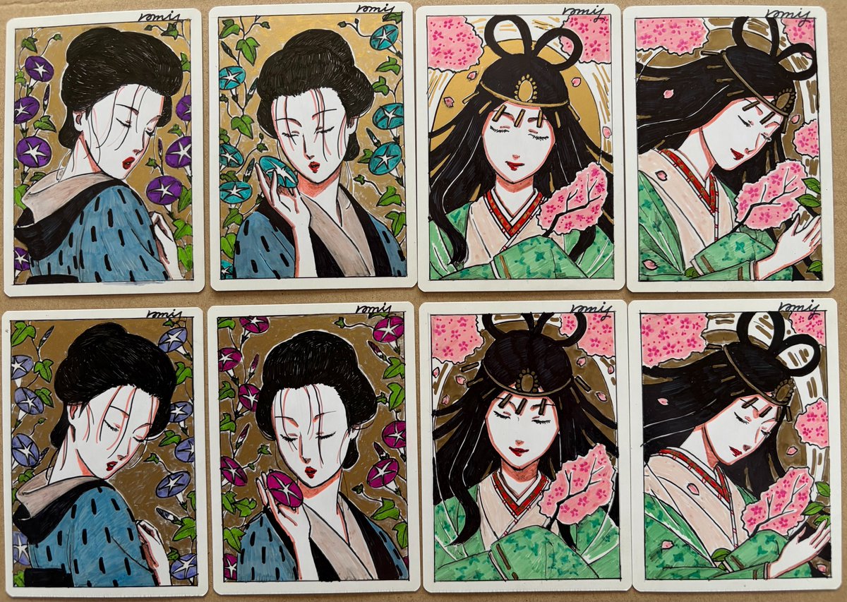 mtg_arcana's tweet image. 明日のイベントのAPカラー画ラインナップです！！！